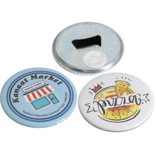 Promosyon Açacaklı Buton Magnet - 1680
