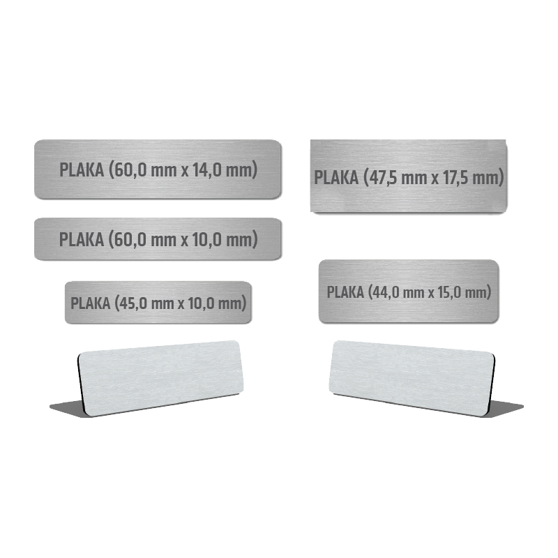 Promosyon  - Metal Plaka-4510