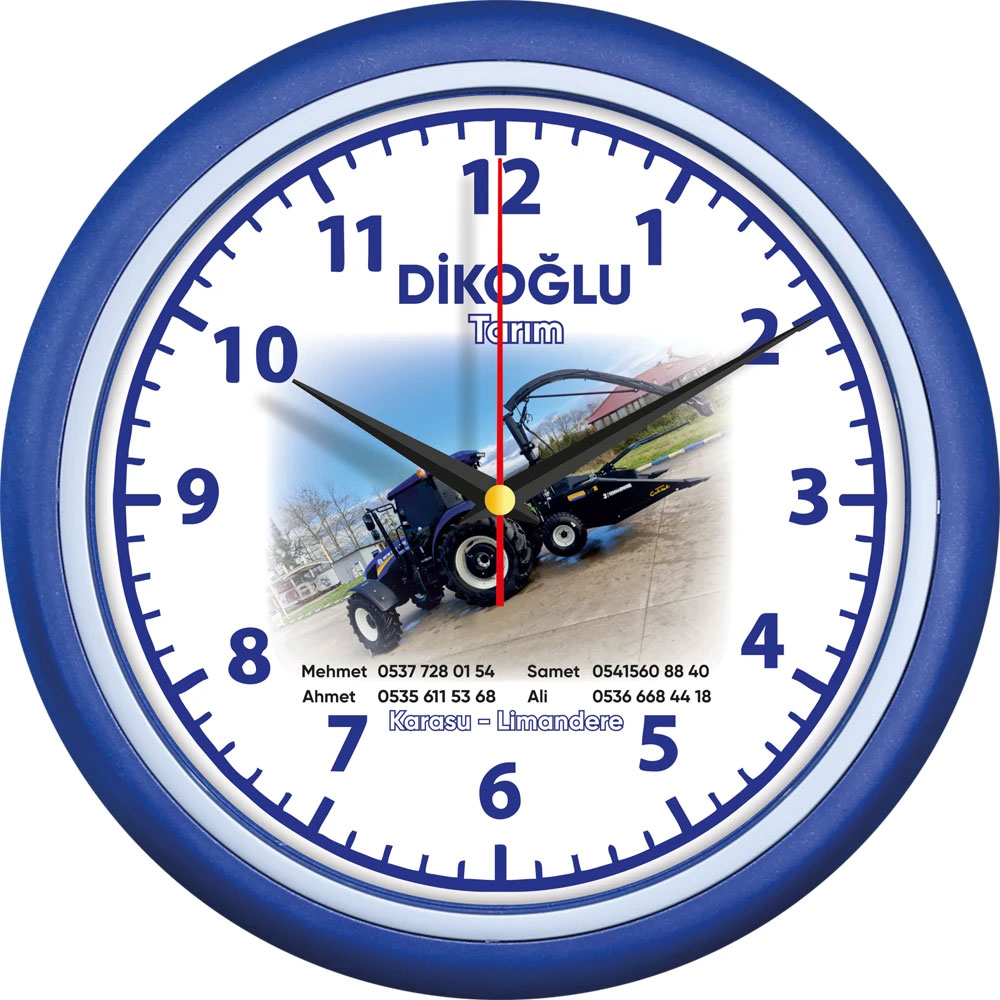 Promosyon Plastik Duvar Saati - V30-510-L