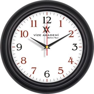 Promosyon Plastik Duvar Saati - V30-527-S