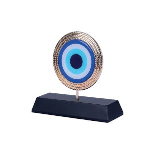 Promosyon Ahşap Ayaklı Nazarlık Plaket - 9528
