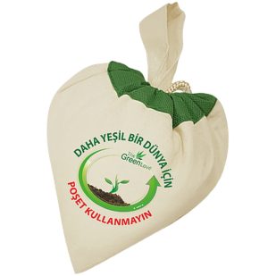 Promosyon İp Büzgülü Ham Bez Çanta - BC-8300