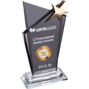 Promosyon Kristal Plaket - EKT-220