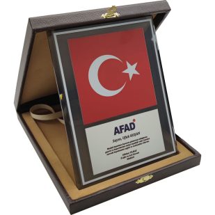 Promosyon Kutulu Kristal Plaket - EKT-700