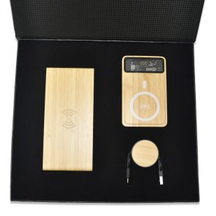 Promosyon Bambu Şarj Seti - K1180