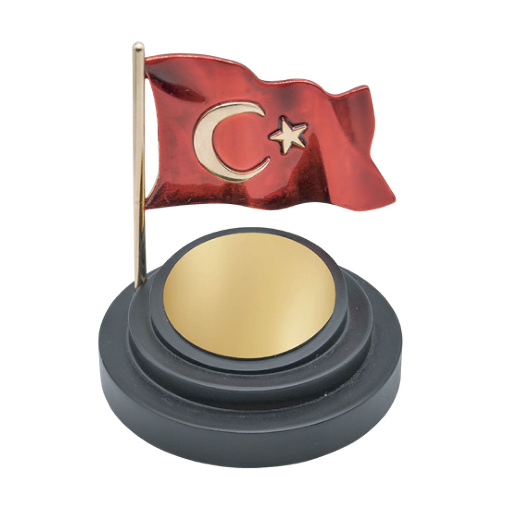 Promosyon Masaüstü Bayraklı İsimlik - 4185