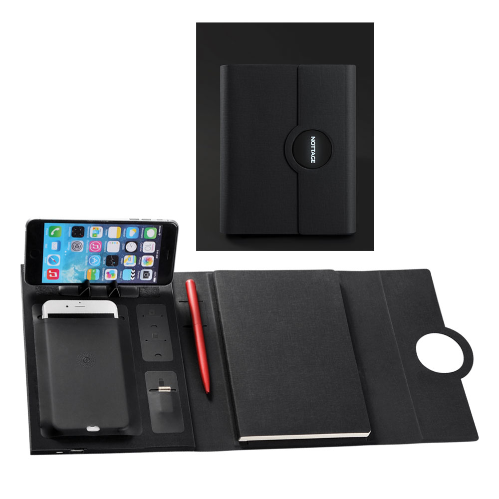 Promosyon Powerbank 5000 mAh Wireless Organizer - 7480