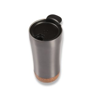 Promosyon Mantar Tabanlı Termos Bardak 480 ml - T55