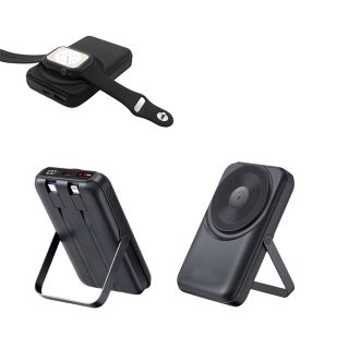 Promosyon Powerbank 10000 mAh Wireless Mobil Şarj Cihazı - 7608