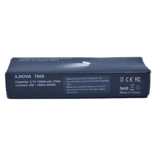 Promosyon Fenerli Powerbank - 7609