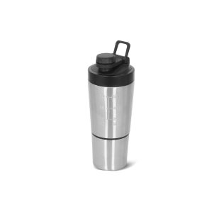 Promosyon Çelik SHAKER Sporcu Suluğu Protein Shaker ve Smoothie Matarası ( 700 ml ) - 1071