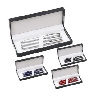 Promosyon Üçlü Metal Kalem Seti - 362 SET