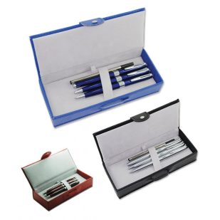 Promosyon Üçlü Metal Kalem Seti - 4603 SET
