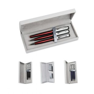 Promosyon Üçlü Metal Kalem Seti - 959 SET