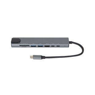 Promosyon HDMI ve Ethernetli USB Çoğaltıcı - C804
